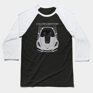 Corvette C7 ZR1 - Silver Baseball T-Shirt